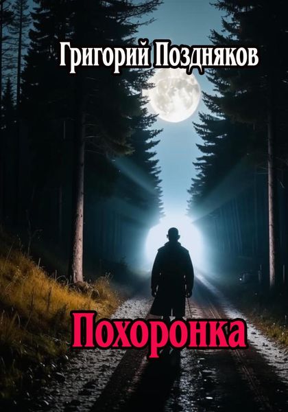 Обложка книги  «Похоронка»