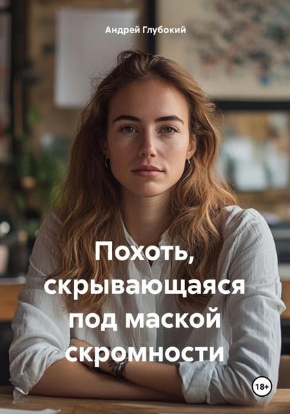 Обложка книги  «Похоть, скрывающаяся под маской скромности»