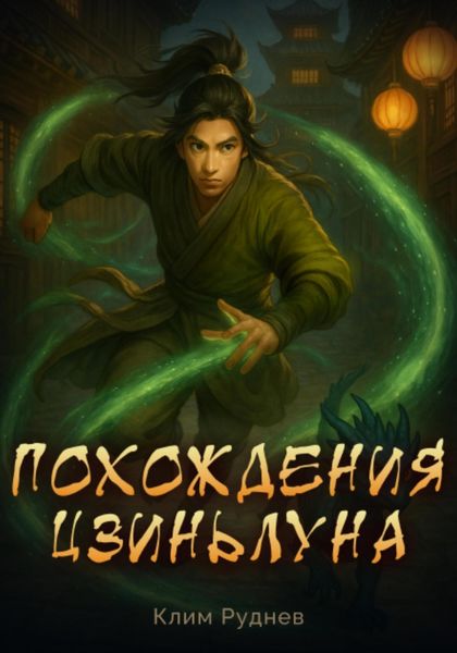 Обложка книги  «Похождения Цзиньлуна. Часть 1. Становление одного реинкарнатора»