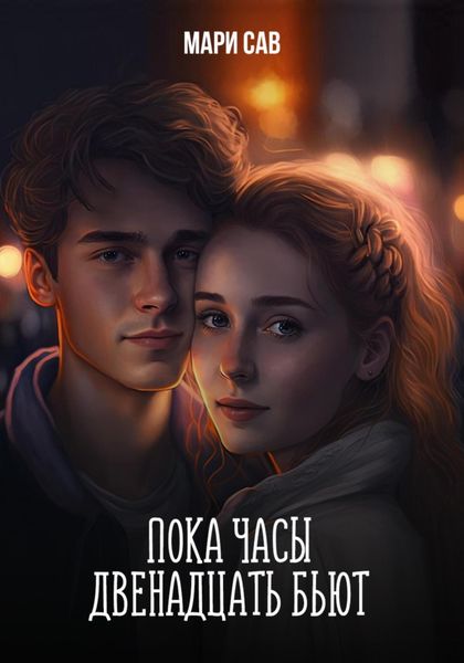 Обложка книги  «Пока часы двенадцать бьют»