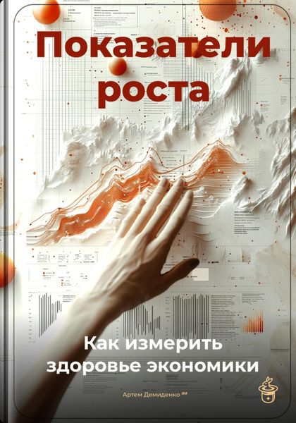 Обложка книги  «Показатели роста: Как измерить здоровье экономики»