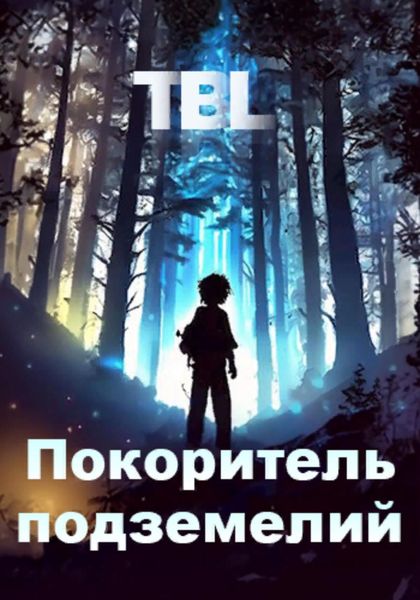 Обложка книги  «Покоритель подземелий»