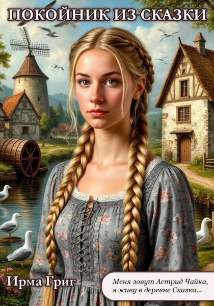 Обложка книги  «Покойник из Сказки»