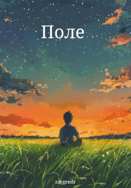 Обложка книги  «Поле»