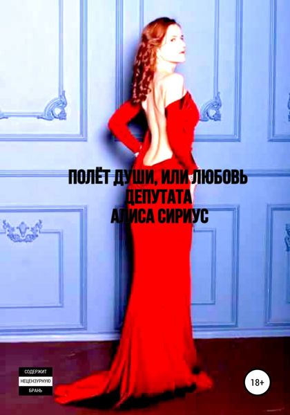 Обложка книги  «Полет Души, или Любовь депутата»