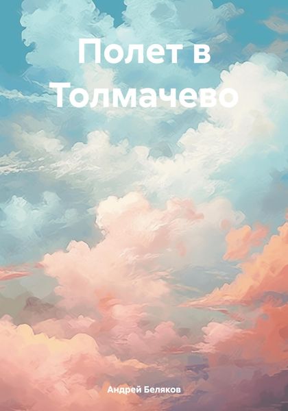 Обложка книги  «Полет в Толмачево»