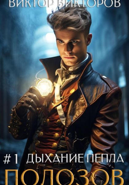 Обложка книги  «Полозов. Дыхание пепла. Том 1»