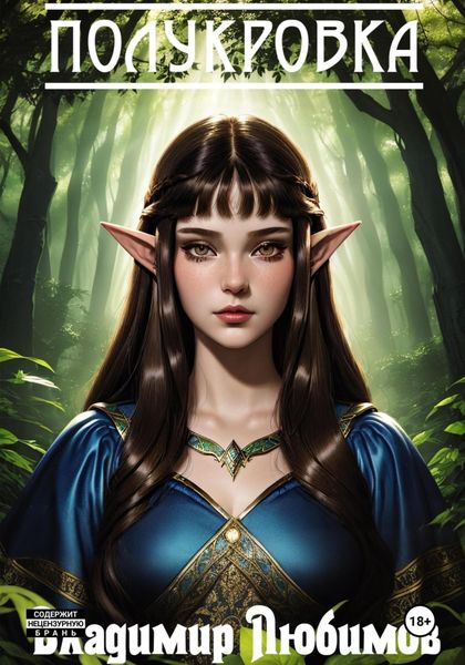 Обложка книги  «Полукровка»