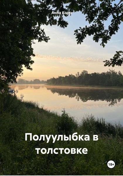 Обложка книги  «Полуулыбка в толстовке»