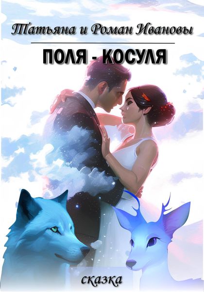 Обложка книги  «Поля – Косуля»