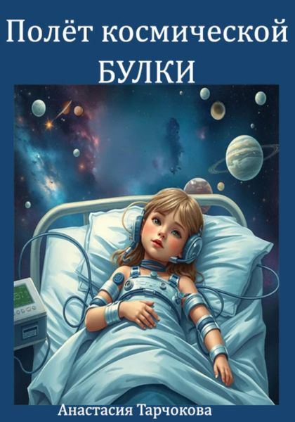 Обложка книги «Полёт космической Булки»