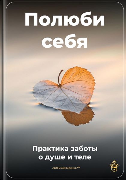 Обложка книги  «Полюби себя: Практика заботы о душе и теле»
