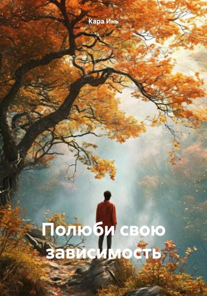 Обложка книги  «Полюби свою зависимость»