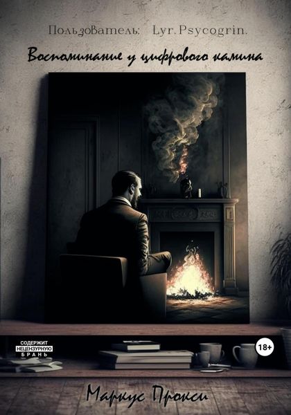 Обложка книги  «Пользователь: Lyr.Psycogrin. Воспоминание у цифрового камина»