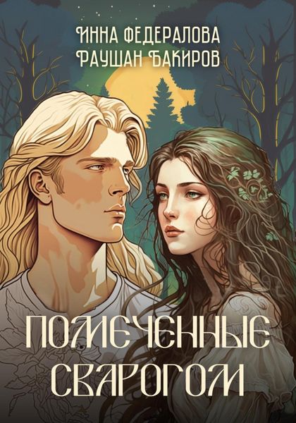 Обложка книги  «Помеченные Сварогом»