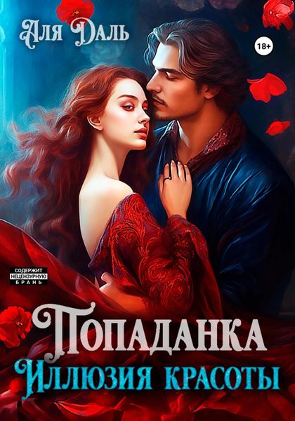 Обложка книги  «Попаданка. Иллюзия красоты»