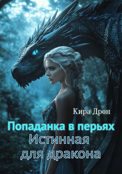 Обложка книги  «Попаданка в перьях. Истинная для дракона»