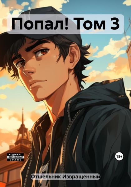 Обложка книги  «Попал! Том 3»