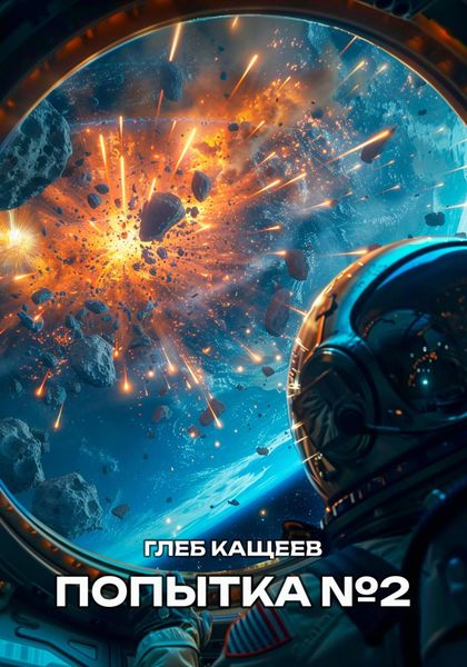 Обложка книги  «Попытка номер два»