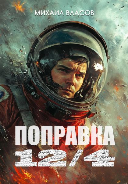 Обложка книги  «Поправка 12/4»