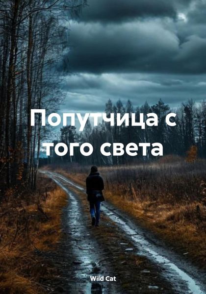 Обложка книги  «Попутчица с того света»