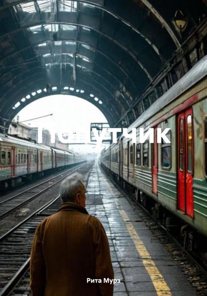 Обложка книги  «Попутчик»