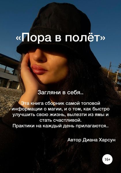 Обложка книги  «Пора в полёт»