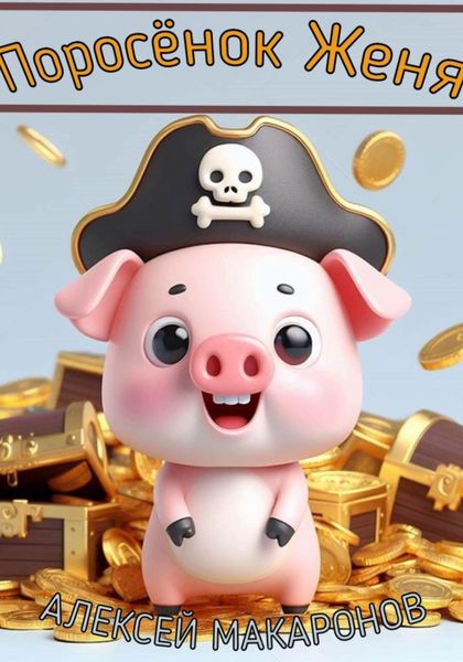 Обложка книги  «Поросёнок Женя»