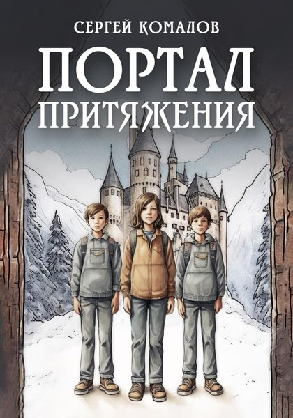 Обложка книги  «Портал притяжения»