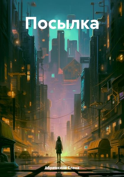 Обложка книги  «Посылка»