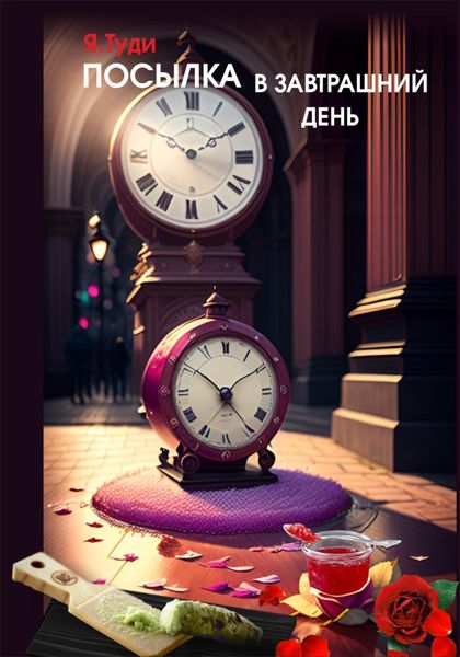 Обложка книги  «Посылка в завтрашний день»