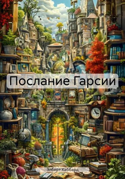 Обложка книги  «Послание Гарсии»