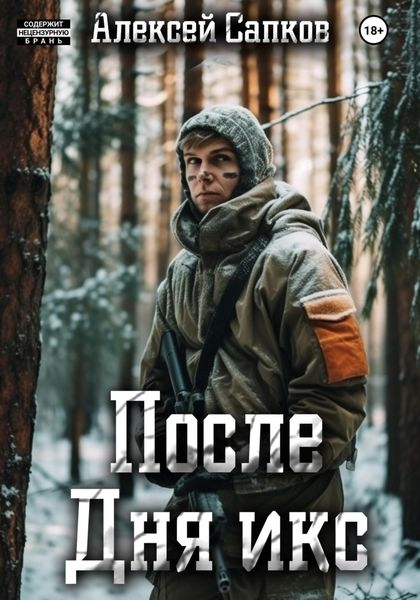 Обложка книги  «После Дня икс»