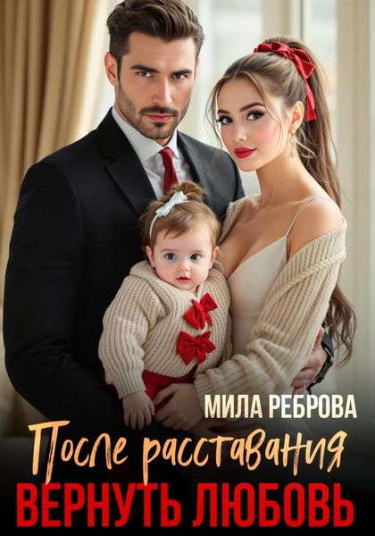 Обложка книги  «После расставания. Вернуть Любовь»