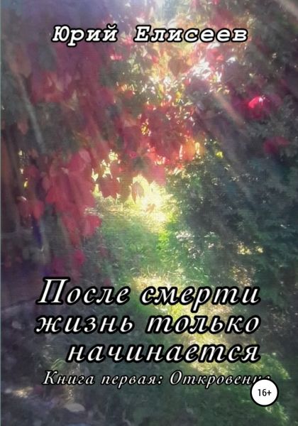 Обложка книги  «После смерти жизнь только начинается. Откровение»
