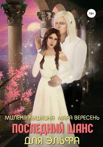 Обложка книги  «Последний шанс для эльфа»