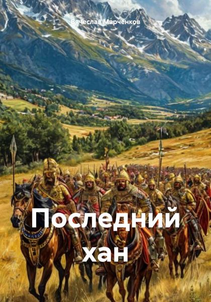 Обложка книги  «Последний хан»