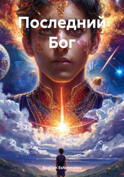 Обложка книги  «Последний Бог»