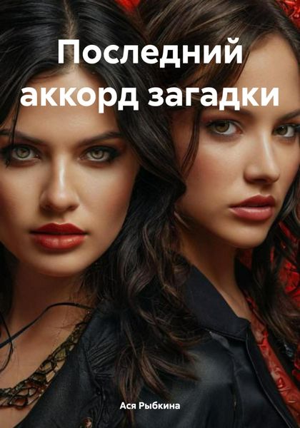 Обложка книги  «Последний аккорд загадки»