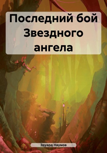 Обложка книги  «Последний бой Звездного ангела»