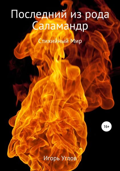 Обложка книги  «Последний из рода Саламандр»