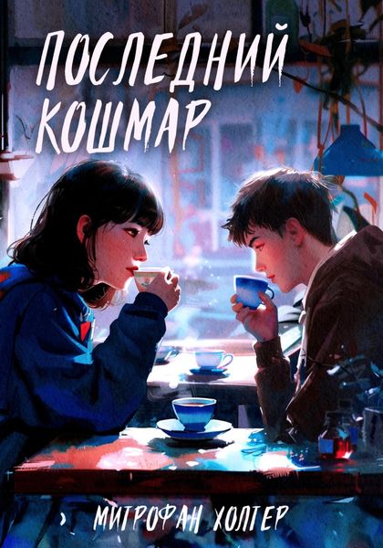 Обложка книги  «Последний кошмар»