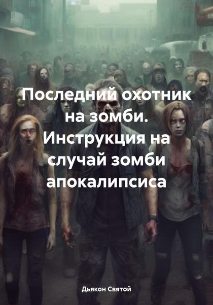 Обложка книги  «Последний охотник на зомби. Инструкция на случай зомби апокалипсиса»