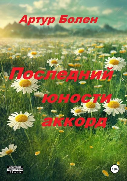 Обложка книги  «Последний юности аккорд»