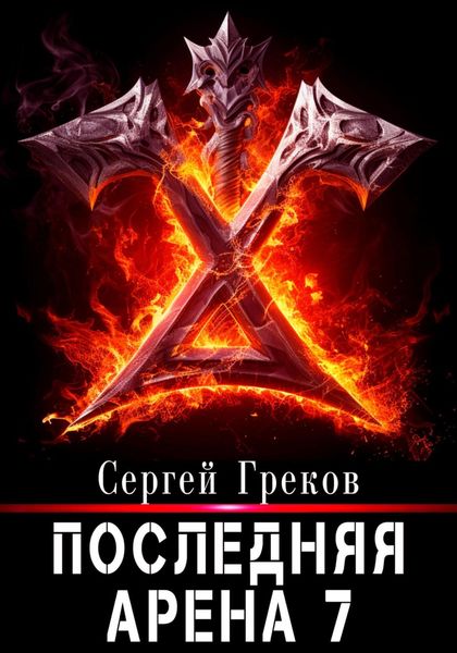 Обложка книги  «Последняя Арена 7»