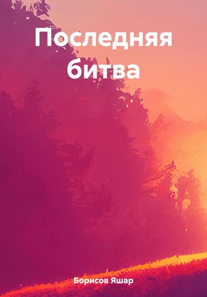 Обложка книги  «Последняя битва»
