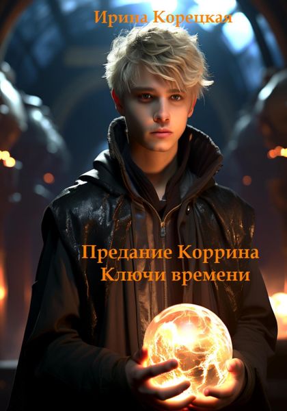 Обложка книги  «Последняя битва за трон. Предание Коррина. Ключи времени»