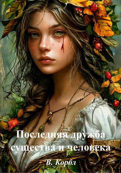 Обложка книги  «Последняя дружба существа и человека»
