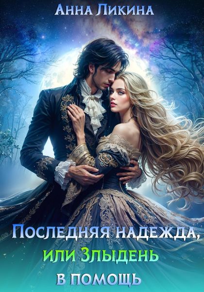 Обложка книги  «Последняя надежда, или Злыдень в помощь»