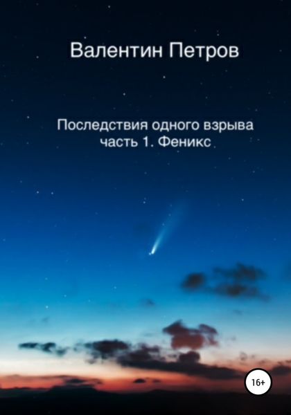 Обложка книги  «Последствия одного взрыва. Часть 1. Феникс»